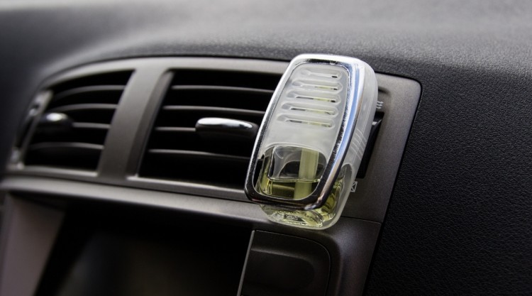 Car With Air Freshener