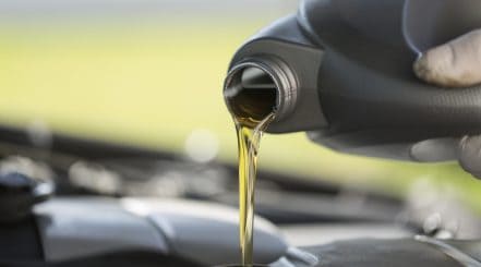 Quarts of Oil in Car