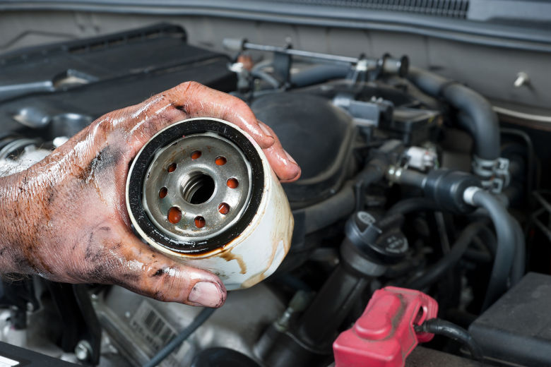 oil filter guide