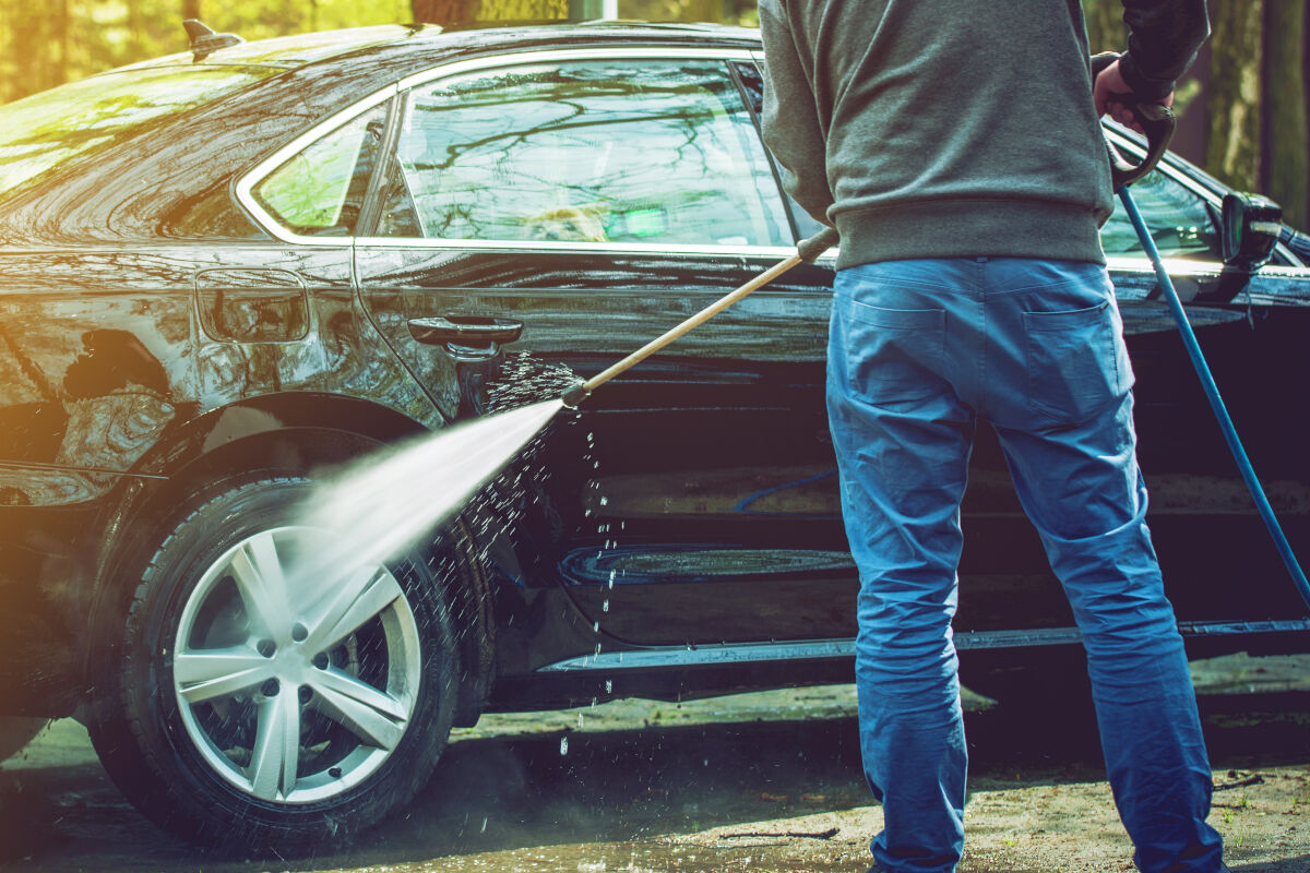 car pressure washers