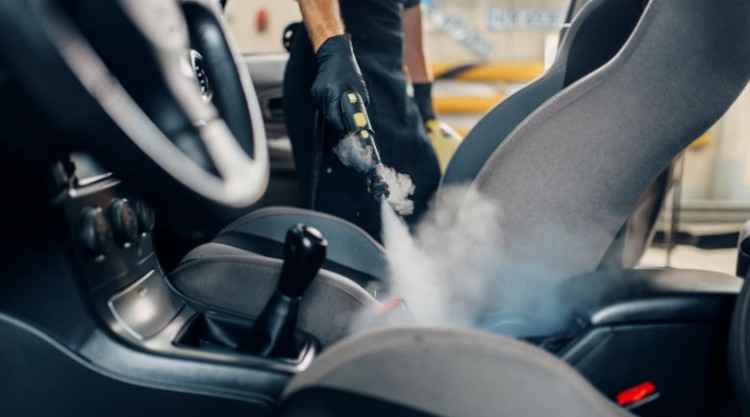 Best Steam Cleaner For Cars In 2021, Car Seat Steamer