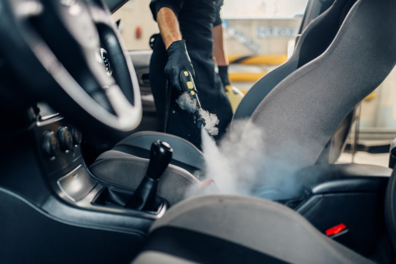 Ultimate Guide to Steam Cleaning Your Car Interior: Master the Art of Deep  Cleaning like a