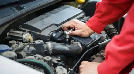 Fixing Gassy Smelling Car