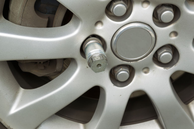 car wheel lock nuts