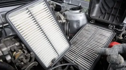Car Air Filters Changing