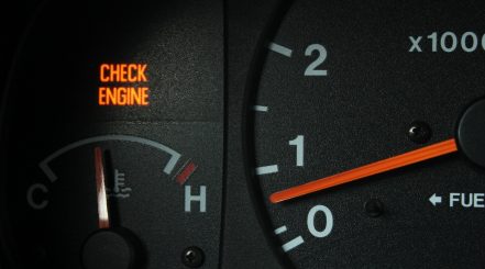 Cars Check Engine Light is On