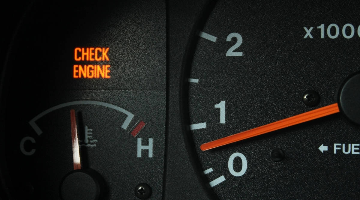 Check Engine Light Flashing Why It