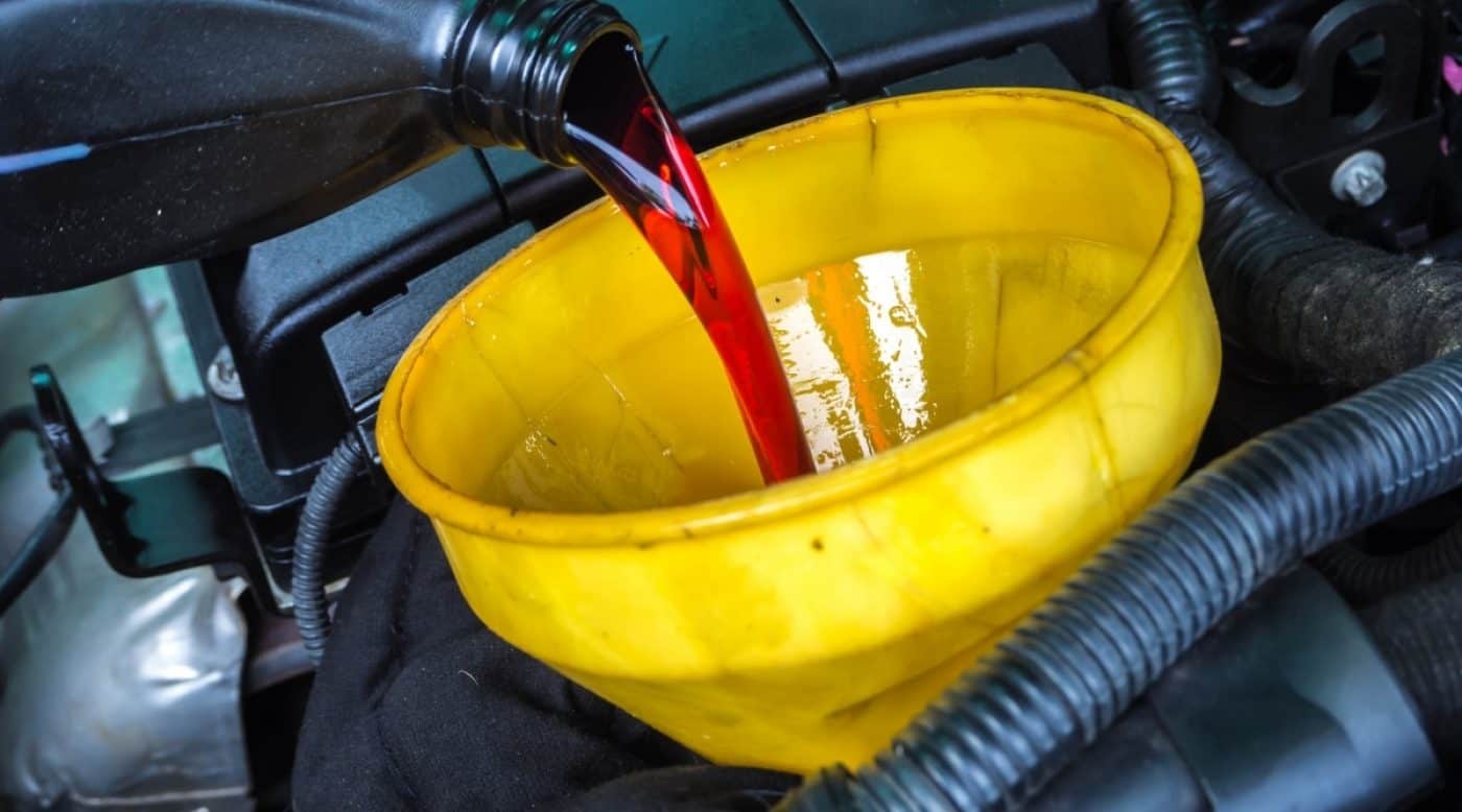 Too Much Oil in Car Engine Symptoms & What to Do If You Overfilled It