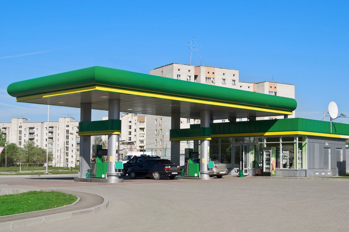 gas station car wash