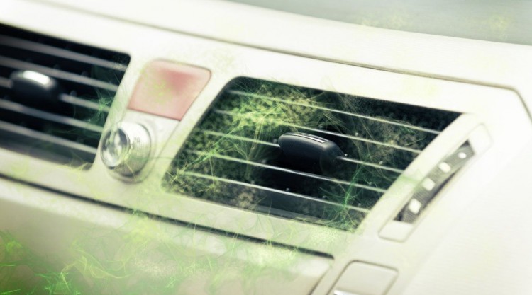 Car air ventilation systems putting out fresh smelling air