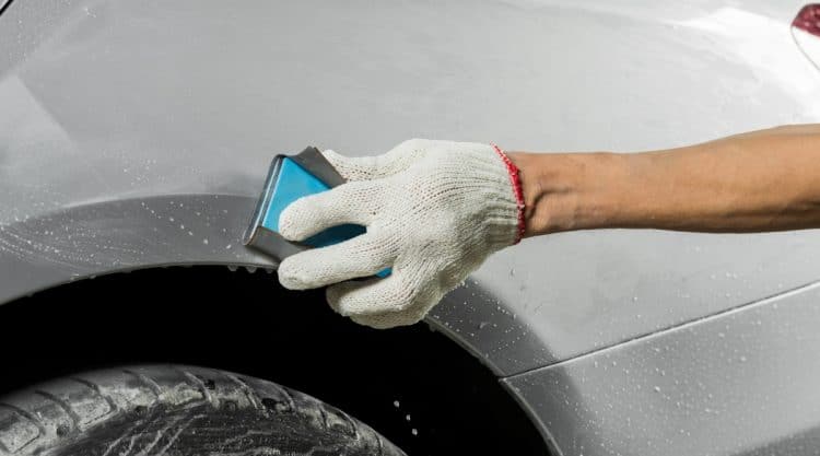 How To Wet Sand Clear Coat